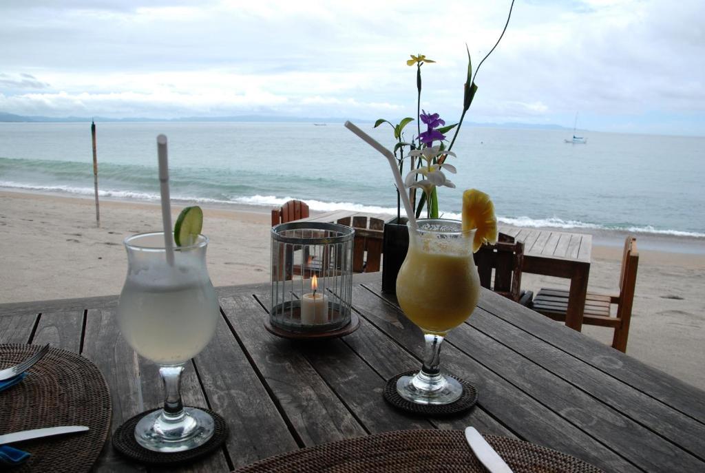 Cafe Alberto B And B Senggigi Exterior foto