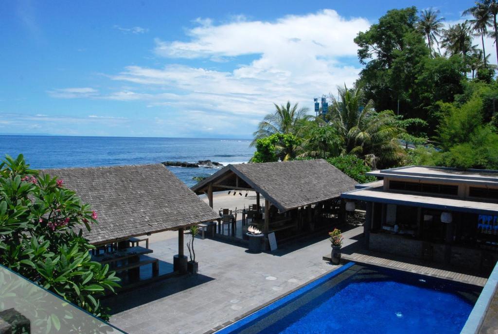 Cafe Alberto B And B Senggigi Exterior foto